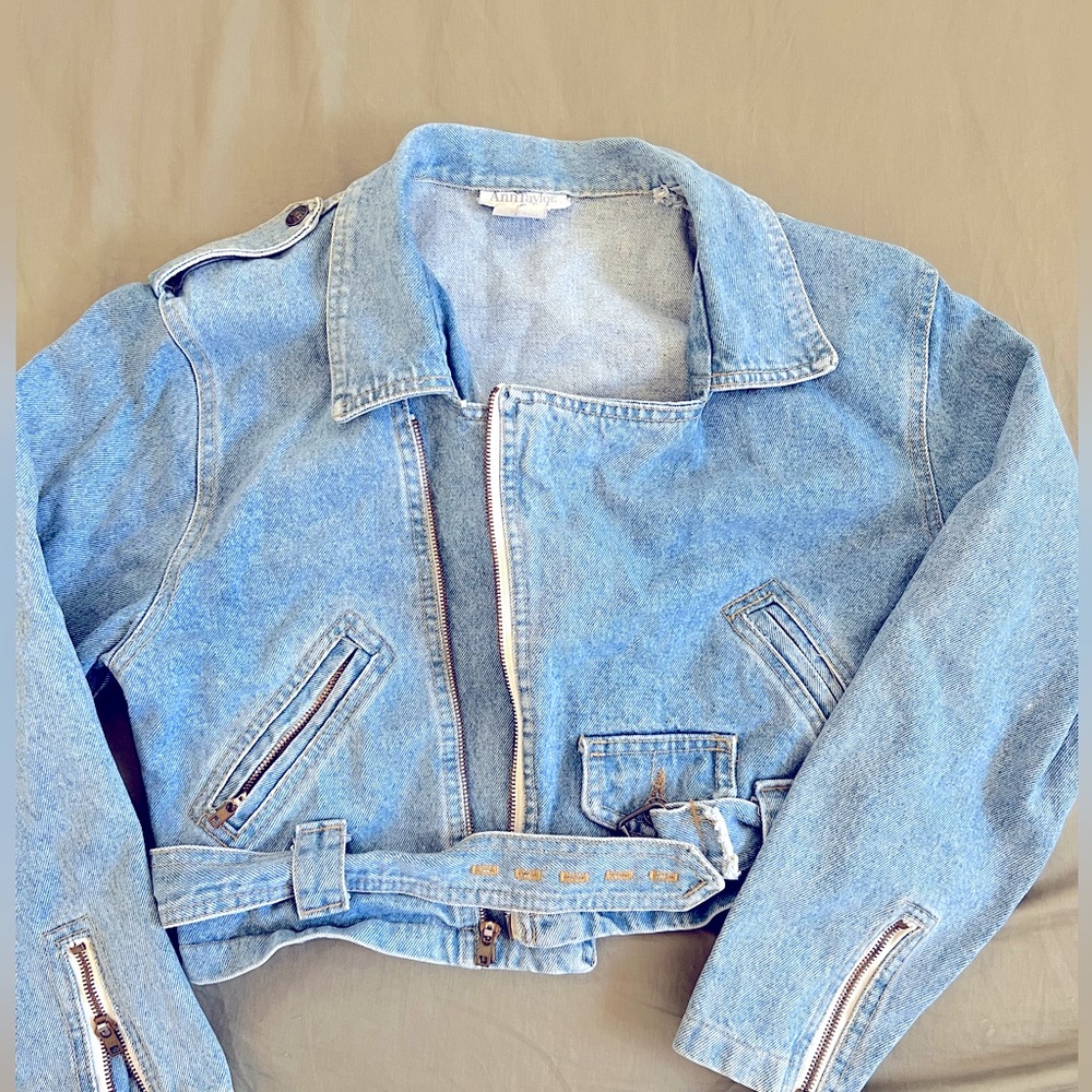 Vintage Ann Taylor Jean Jacket